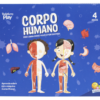 Livro com Quebra Cabeças Corpo Humano (Todolivro) - Imagem 2