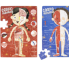 Livro com Quebra Cabeças Corpo Humano (Todolivro) - Imagem 4