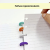 Caderno Inteligente de disco Estampado Tamanho A4 (grande) - Imagem 6
