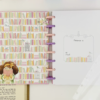 Caderno Inteligente de Disco Amor pelos Livros Tamanho A5 (médio) - Imagem 3