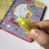 Diário Mágico Unicórnio com Caneta Mágica que se vê na Luz - Imagem 3