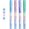 Jogo de canetas esferográficas CIS Dolce Color tom Pastel escrita 0,5mm