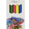 Kit Lápis de cor Neon 6 cores BRW