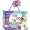 Livro com Quebra Cabeças - Pets (Todolivro)