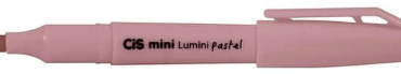 Marca Texto Mini CIS Lumini Tom Pastel - Imagem 2