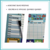 Quadro de incentivo infantil metálico magnético - Image 3