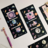 Kit com 3 Marcadores de Página Magnéticos Espaço - Image 2