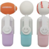 Kit com 6 marca textos bolas de esportes - Imagem 3