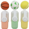 Kit com 6 marca textos bolas de esportes - Imagem 4