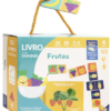 Livro com dominó tema Frutas (Todolivro)
