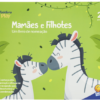 Livro com quebra cabeça tema Mamães e Filhotes Animais(Todolivro) - Imagem 3