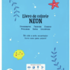 Livro de colorir Neon Oceano com 3 canetinhas - Image 2