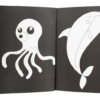 Livro de colorir Neon Oceano com 3 canetinhas - Image 3
