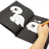 Livro de colorir Neon Oceano com 3 canetinhas - Image 4