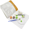 Livro de Atividades e Pintura Criativa com Tinta Tema Fazenda com Esculturas para Colorir - Imagem 4