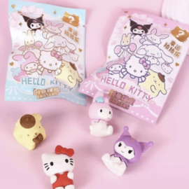 Borracha surpresa Sanrio Hello Kitty e amigos