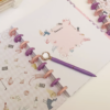 Caderno Inteligente de Disco Alice no País das Maravilhas Tam A5 (médio) - Imagem 2