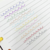Caneta 10 cores Panda com filhotinho - Imagem 3