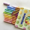 Canetinha hidrográfica Neopen Mentos com cheirinho 12 cores - Image 2
