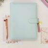 Fichário Luxo com Folhas Decoradas Tam A5 (médio) - Imagem 3