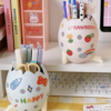 Organizador e porta lápis Ovo de Dinossauro com adesivo para personalizar - Image 3