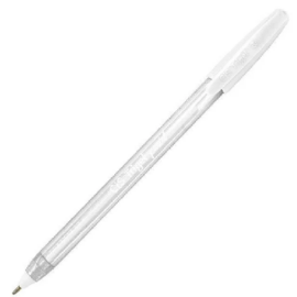 Caneta Gel CIS Trigel Branca 1,0mm