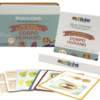 Escolinha MONTESSORI Meu Primeiro BOX de Atividades: Corpo Humano - Image 2