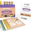 Escolinha MONTESSORI Meu Primeiro BOX de Atividades: Emoções - Image 3