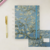 Caderno Inteligente de Disco Tamanho A5 (médio) Amendoeira Van Gogh