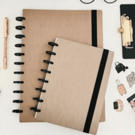 Caderno Inteligente de Disco Executivo Boss CoffeeTam A5