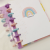 Caderno Inteligente A5 Lilás Chuva de Verão - Imagem 3