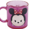 Caneca Acrílico Rosa Minnie Tsum Tsum 250ml - Disney