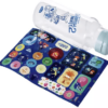 Garrafa Fun Divertidamente em Plástico Plasutil com Adesivos - 600 ml - Imagem 3