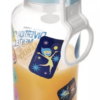 Garrafa Fun Divertidamente em Plástico Plasutil com Adesivos - 600 ml - Imagem 4