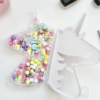 Kit de Miçangas com Estojo Embalagem Unicórnio - Imagem 4