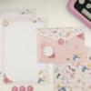 Kit Papéis de Carta La Palomita Alice no País das Maravilhas