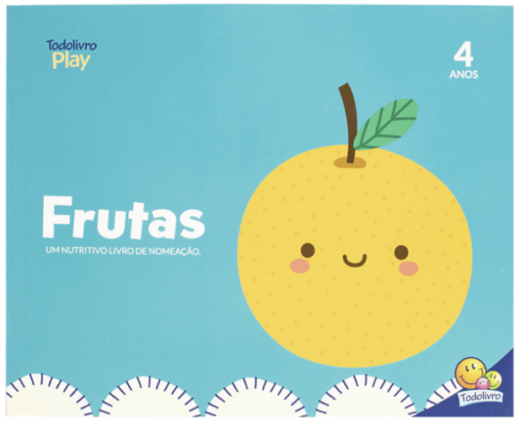 Box Livro com Dominó Frutas - Imagem 3