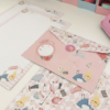 Kit Papéis de Carta La Palomita Alice no País das Maravilhas - Imagem 3