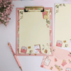Kit Papéis de Carta com Envelope La Palomita Escrita Vintage