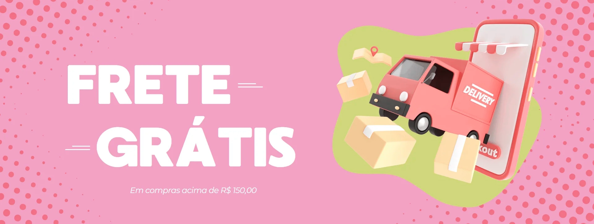 Banner Frete Grátis